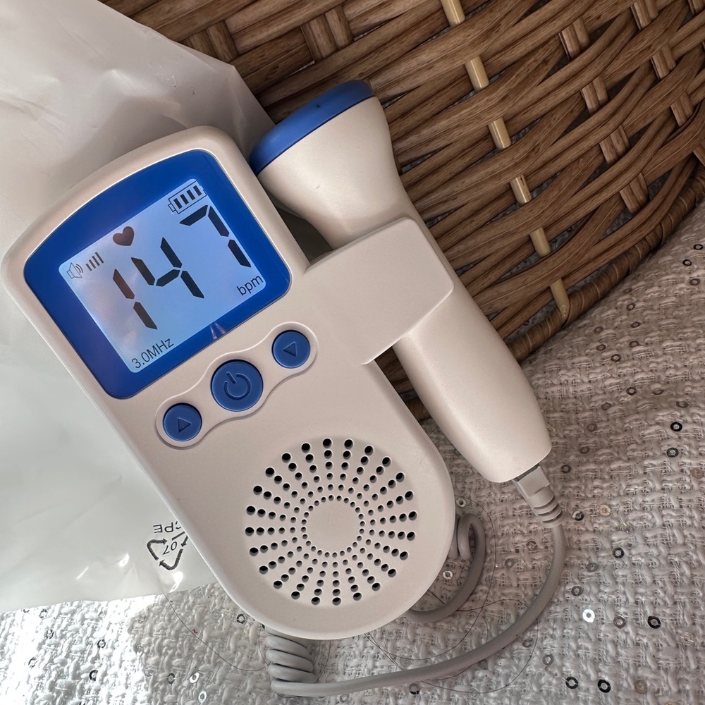 Portable Fetal Doppler — Blue color